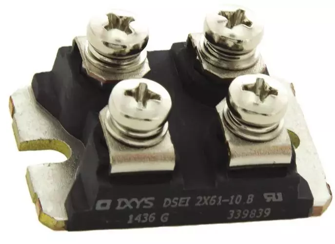 DSEI2X61 10B SOT 227B   F635e5a